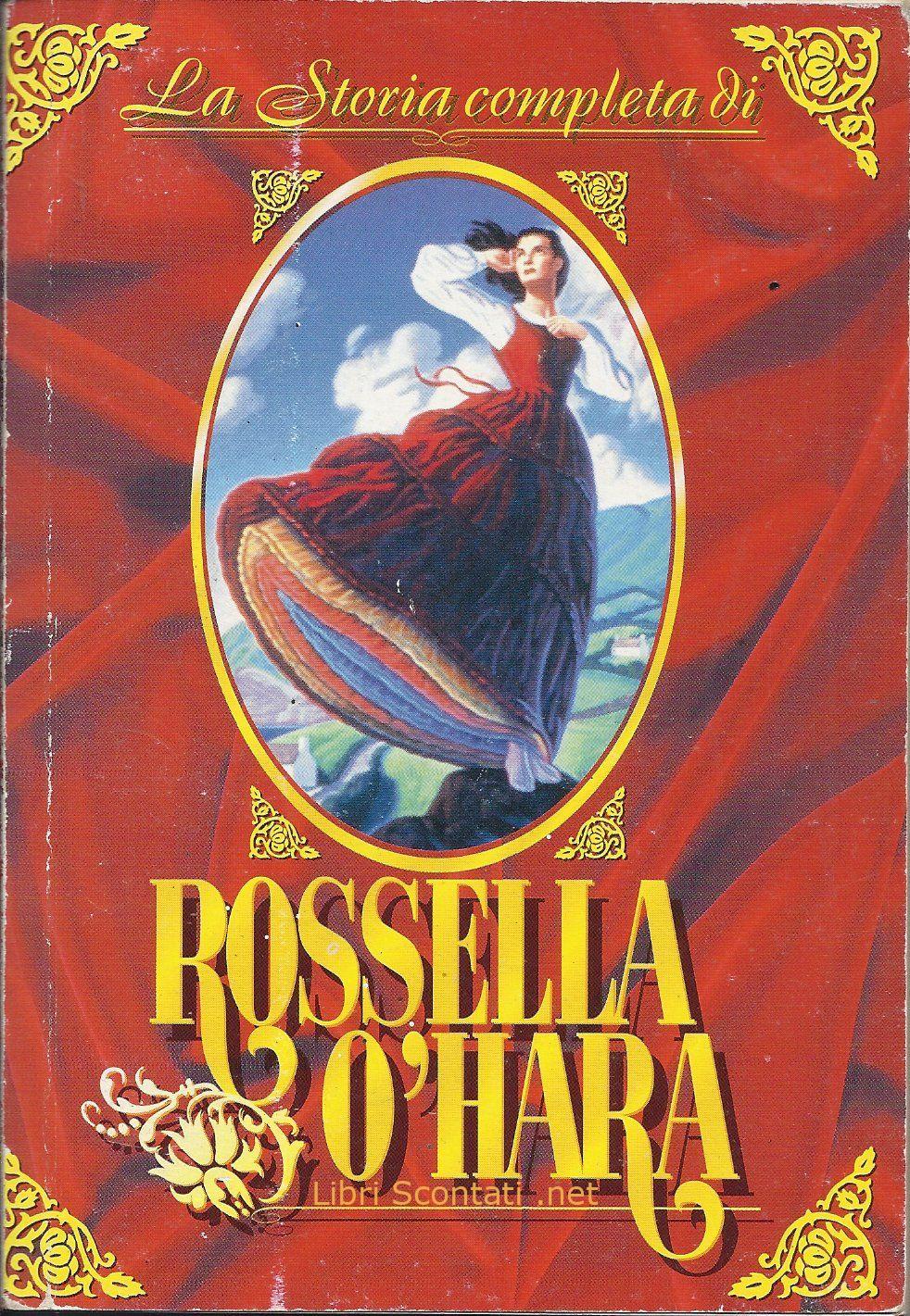 Copertina di Rossella o'hara 