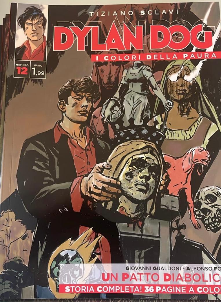 Copertina di  Dylan Dog: 