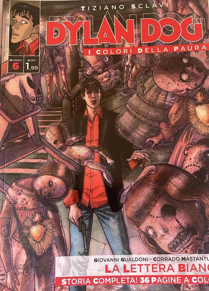 Copertina di  Dylan Dog: 