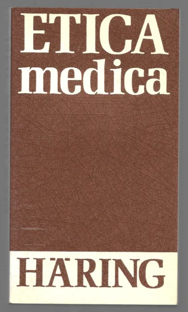 Copertina di Etica medica