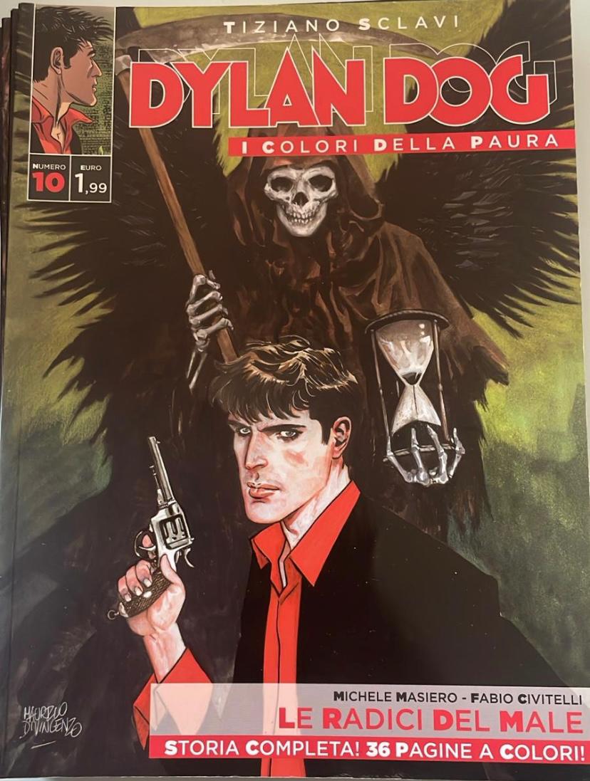 Copertina di  Dylan Dog: 