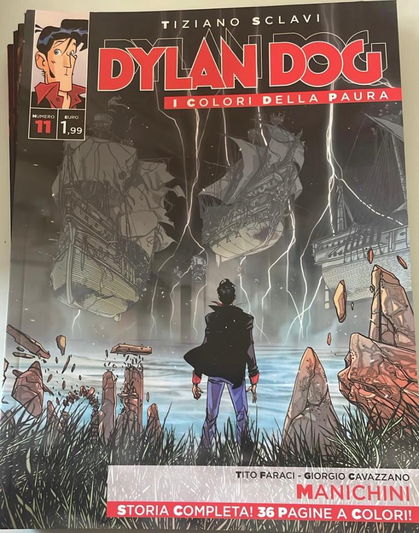 Copertina di  Dylan Dog: 