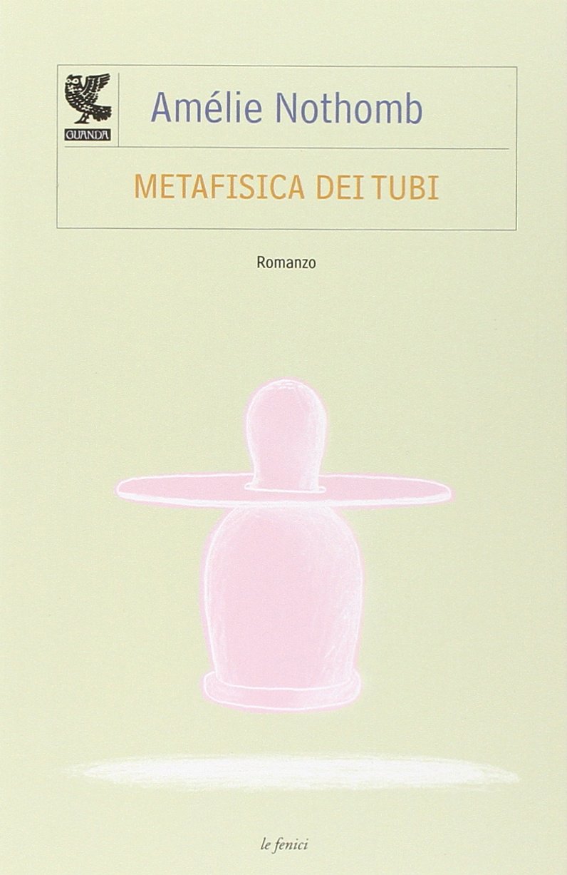 Copertina di Metafisica dei tubi