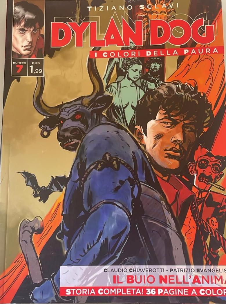 Copertina di  Dylan Dog: 