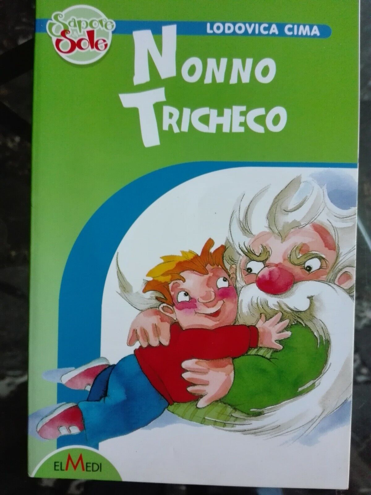 Copertina di Nonno Tricheco