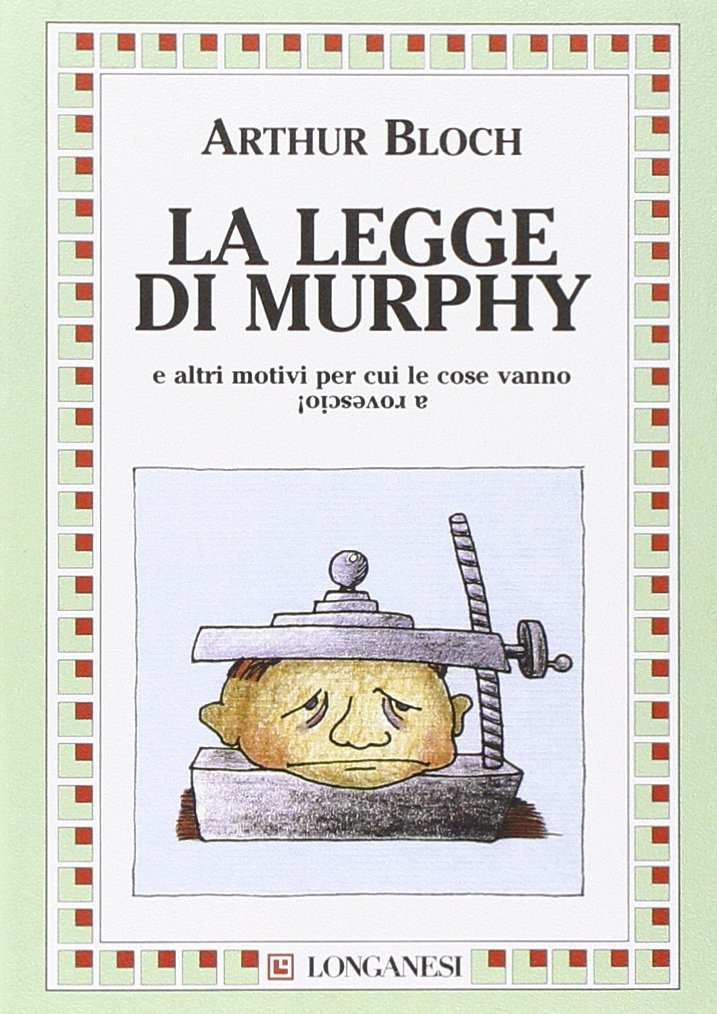 Copertina di La legge di Murphy