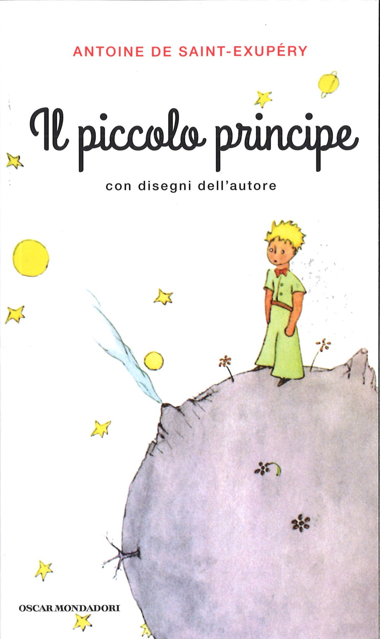 Copertina di Il piccolo principe