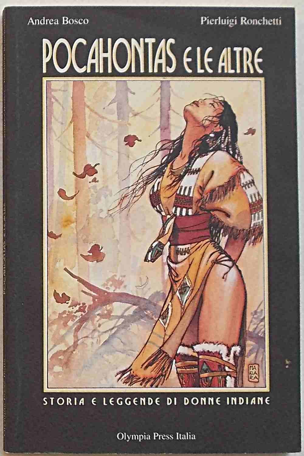 Copertina di Pocahontas e le altre