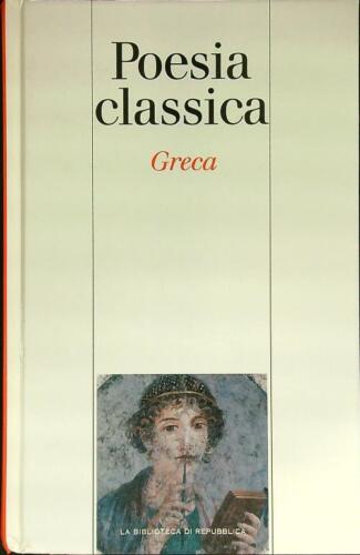 Copertina di Poesia classica Greca