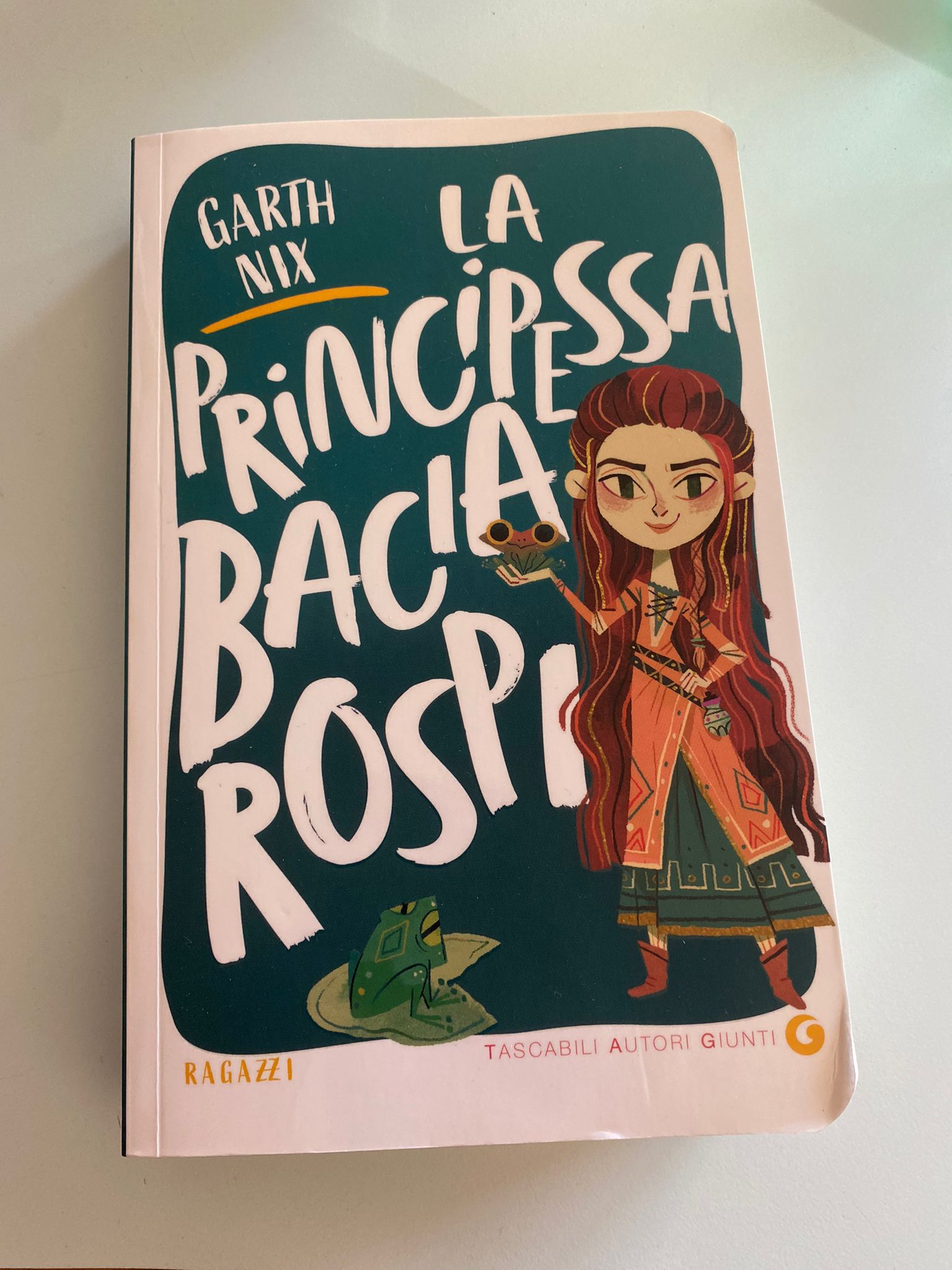 Copertina di La principessa bacia rospi