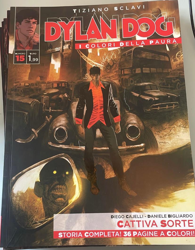 Copertina di  Dylan Dog: 