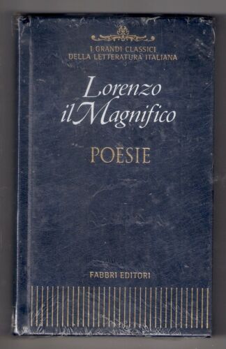 Copertina di Lorenzo il Magnifico Poesie