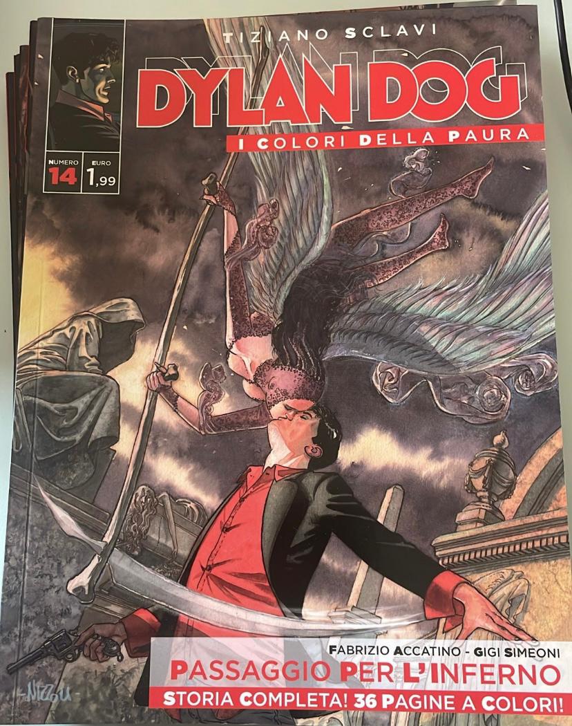 Copertina di  Dylan Dog: 