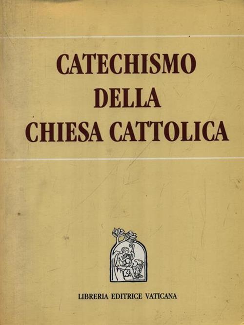 Copertina di Catechismo della chiesa cattolica 