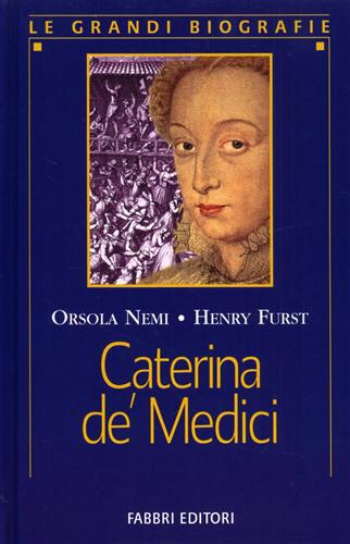 Copertina di Caterina de'Medici