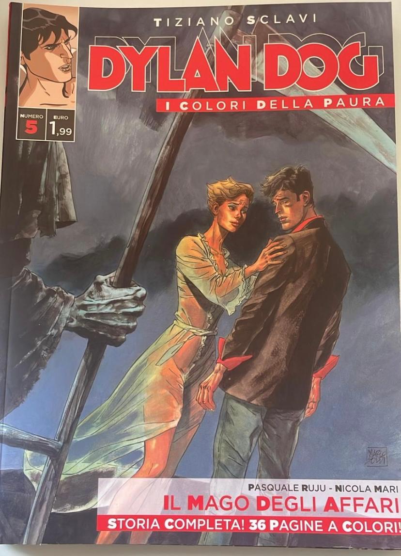 Copertina di  Dylan Dog: 