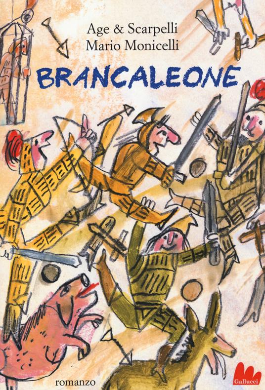 Copertina di Brancaleone