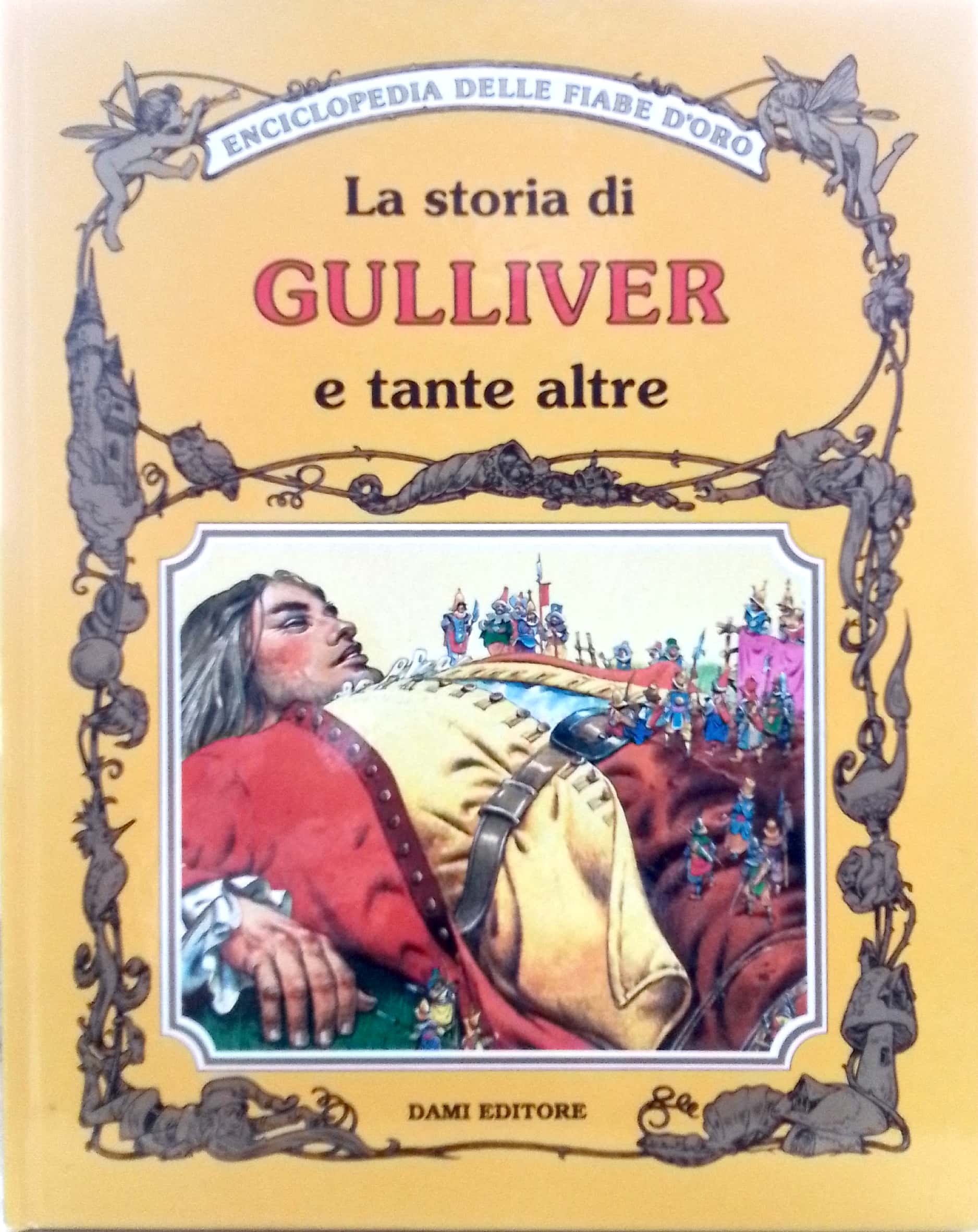 Copertina di La storia di Gulliver e tante altre