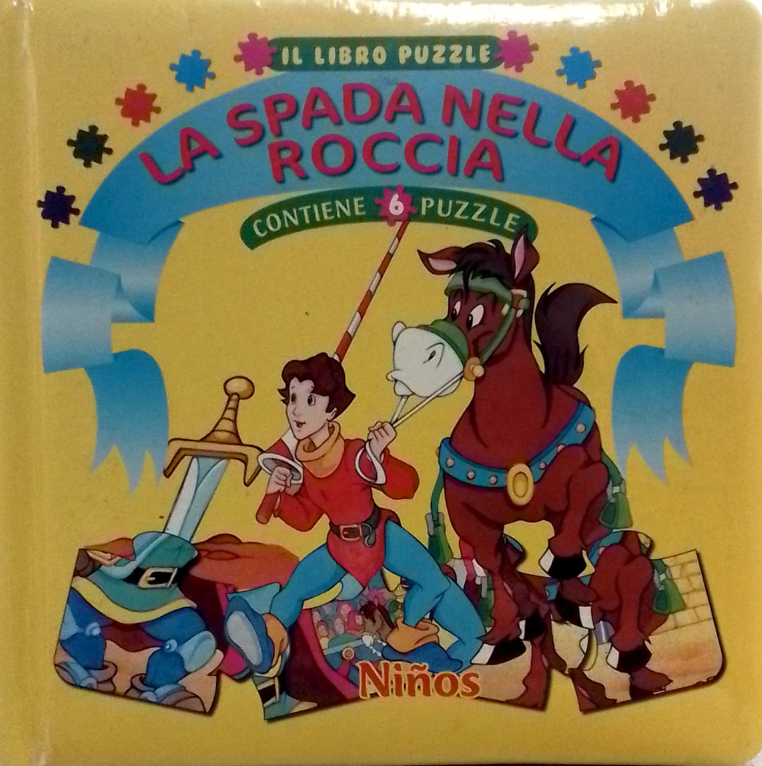 Copertina di La spada nella roccia