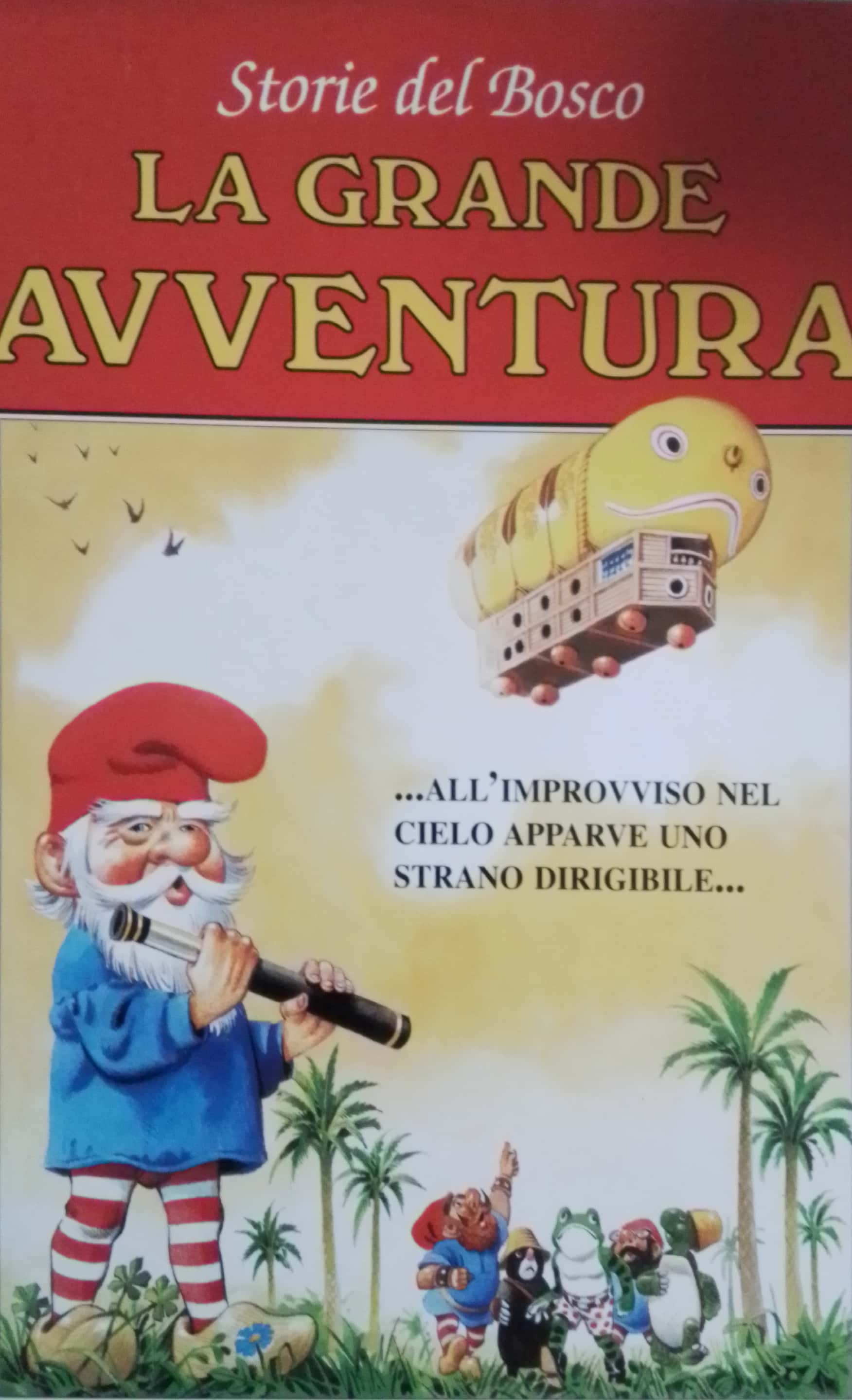 Copertina di La grande avventura