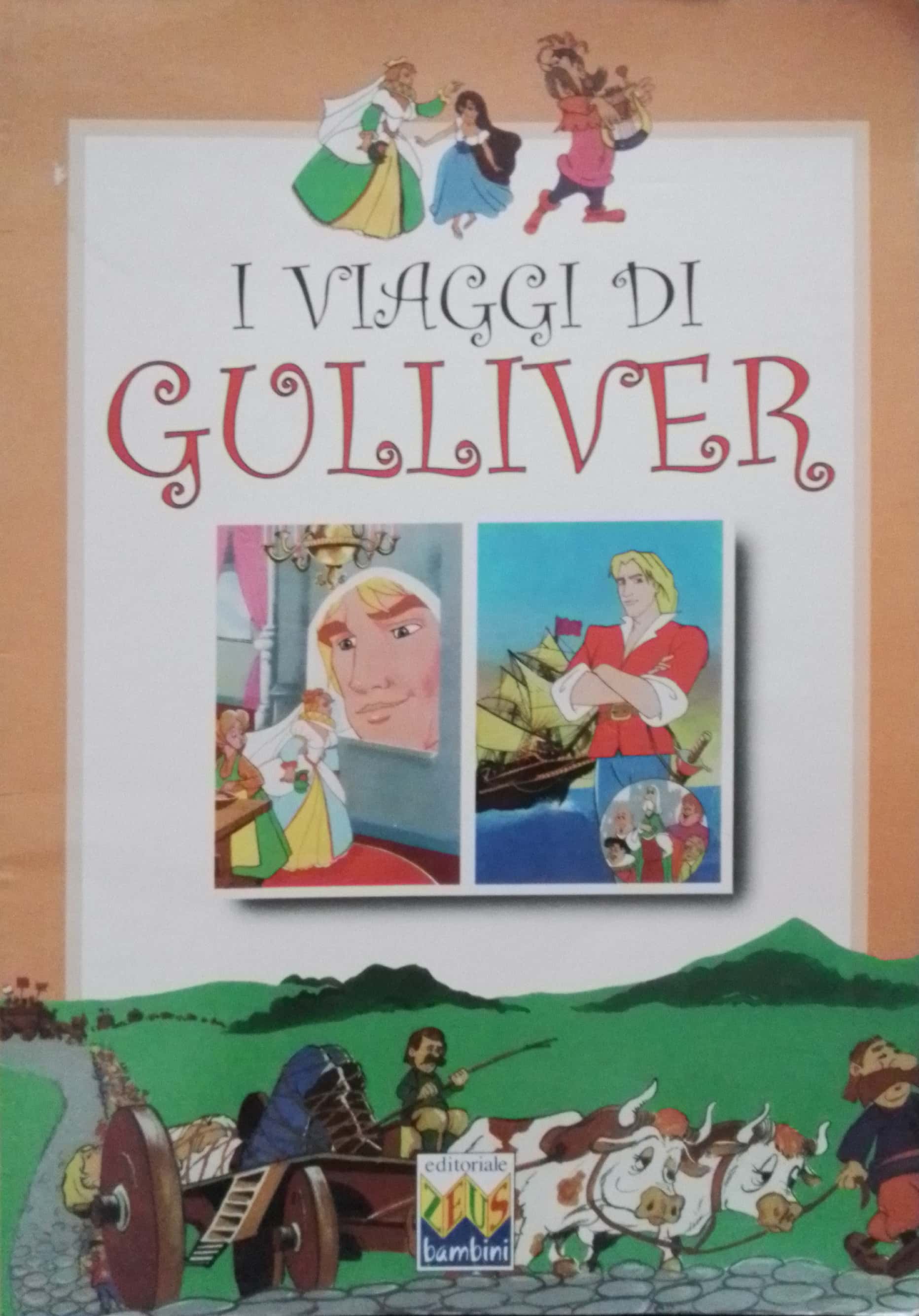 Copertina di I viaggi di Gulliver 