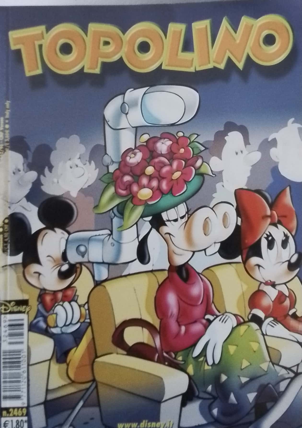 Copertina di TOPOLINO n.2469