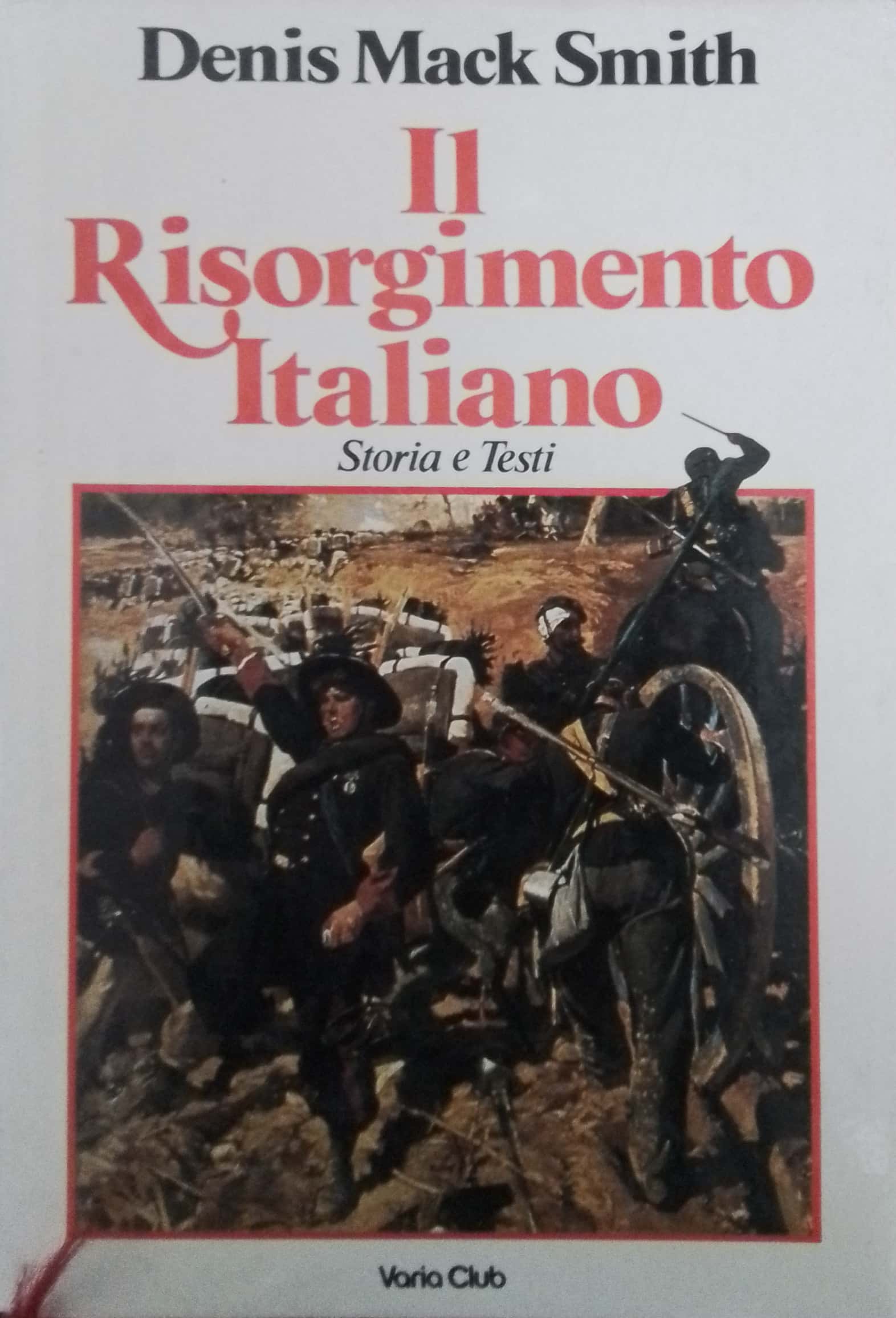 Copertina di Il Risorgimento Italiano 