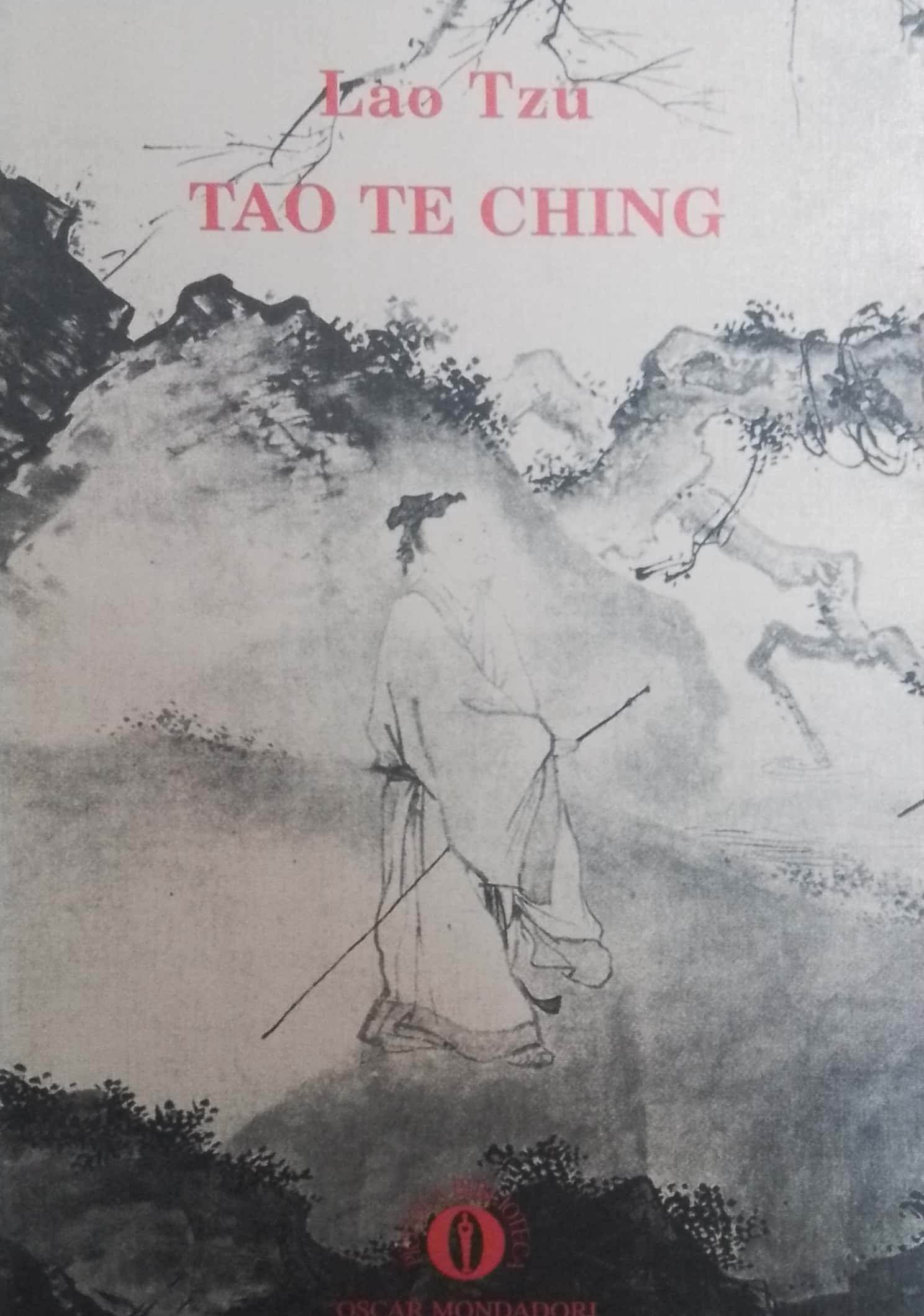 Copertina di Tao te ching