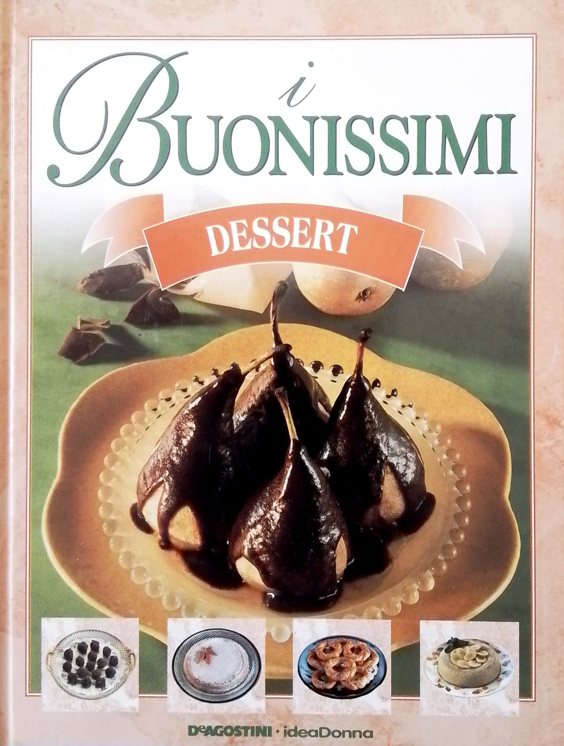 Copertina di I buonissimi - dessert 4