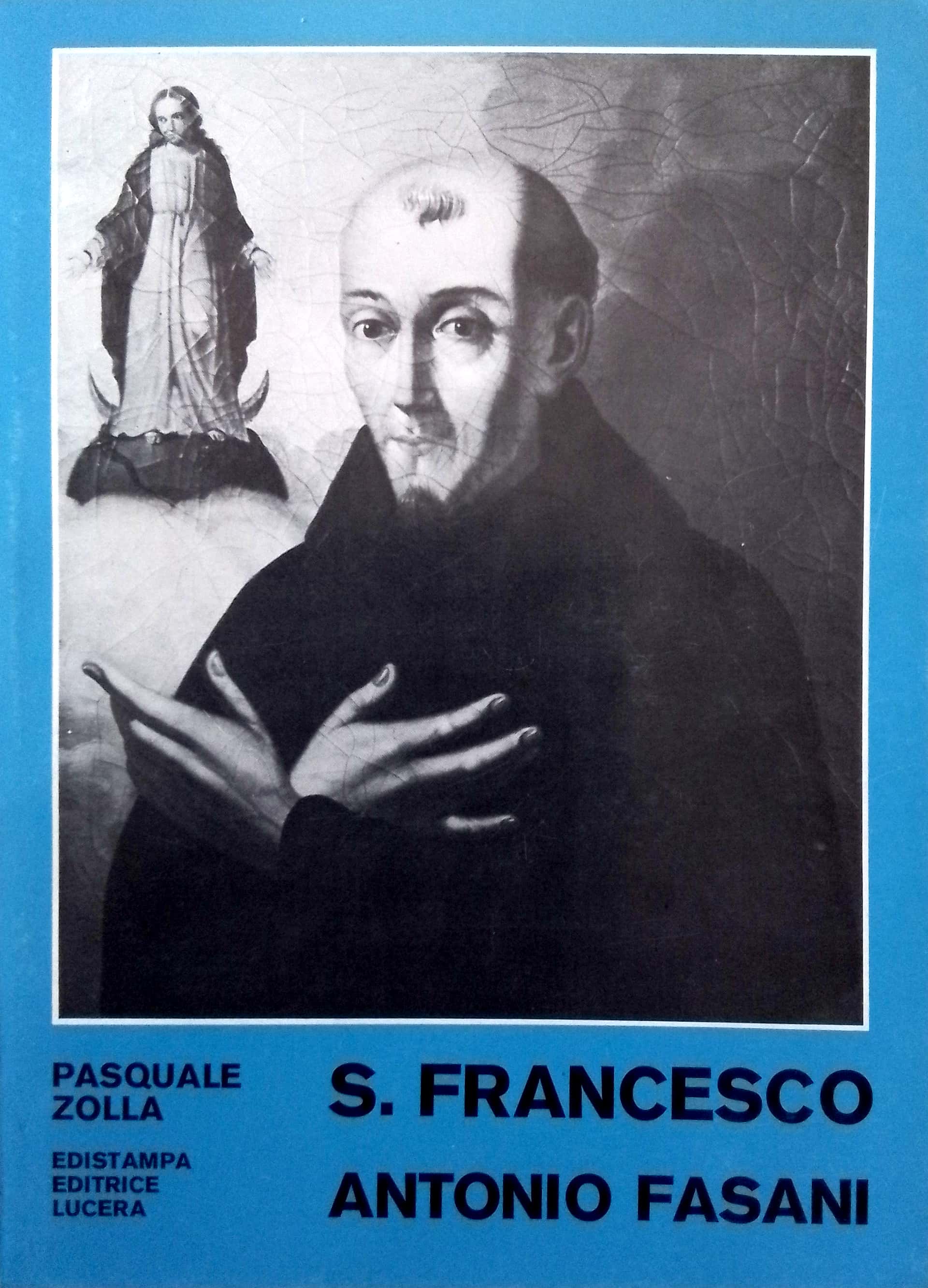 Copertina di S. Francesco Antonio Fasani (il padre maestro)