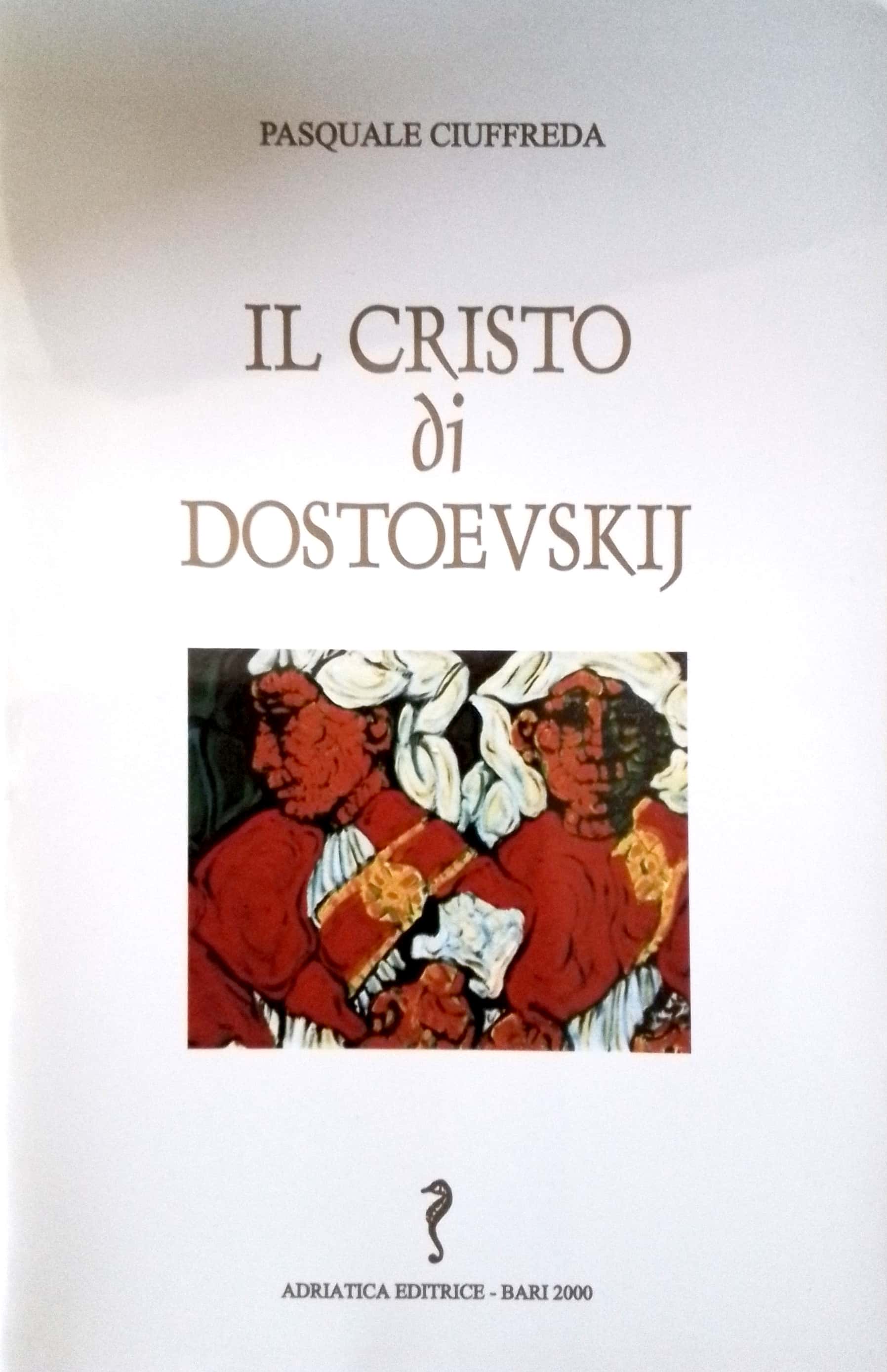 Copertina di Il Cristo di Dostoevskij