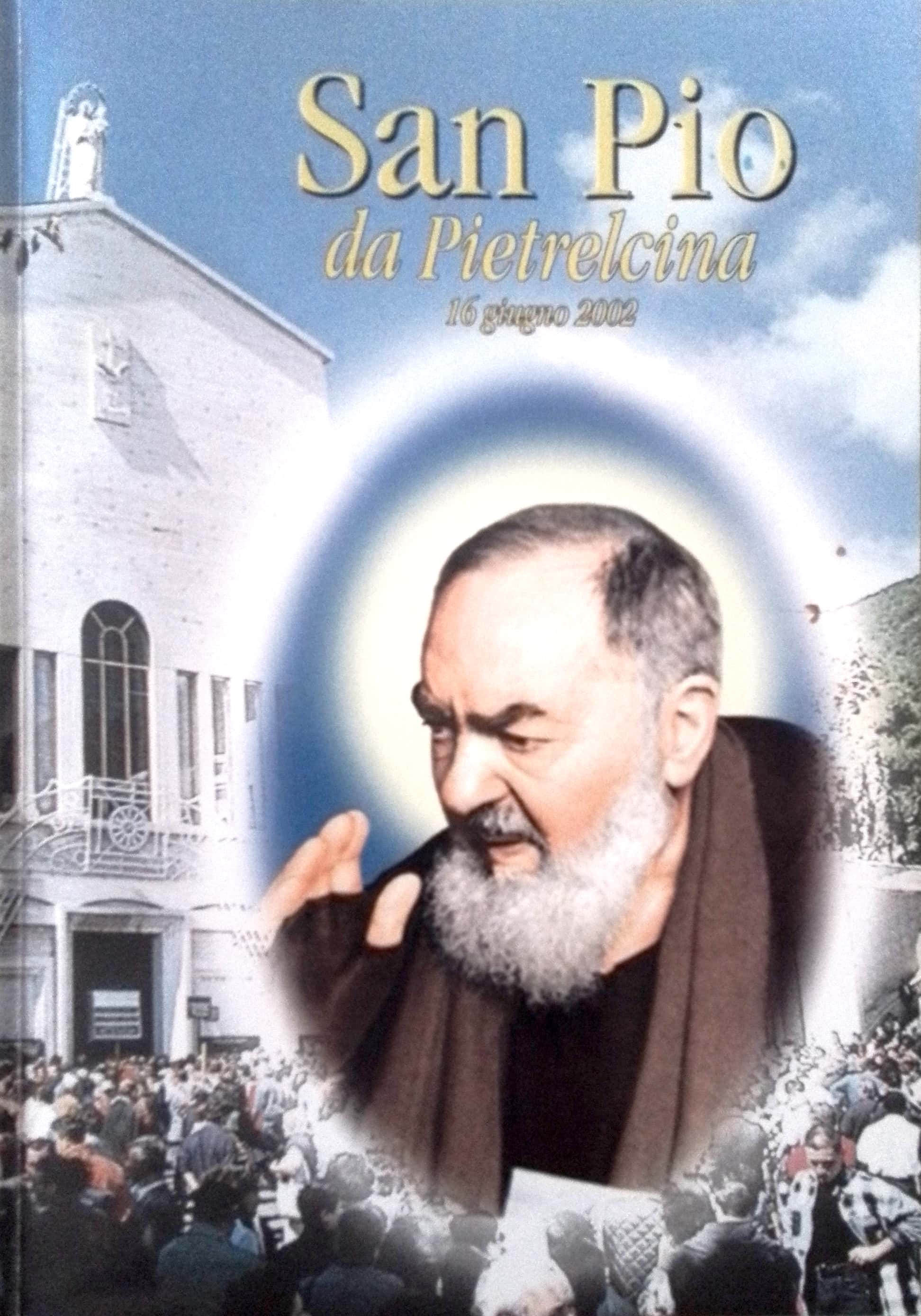 Copertina di San Pio da Pietrelcina 16 giugno 2002