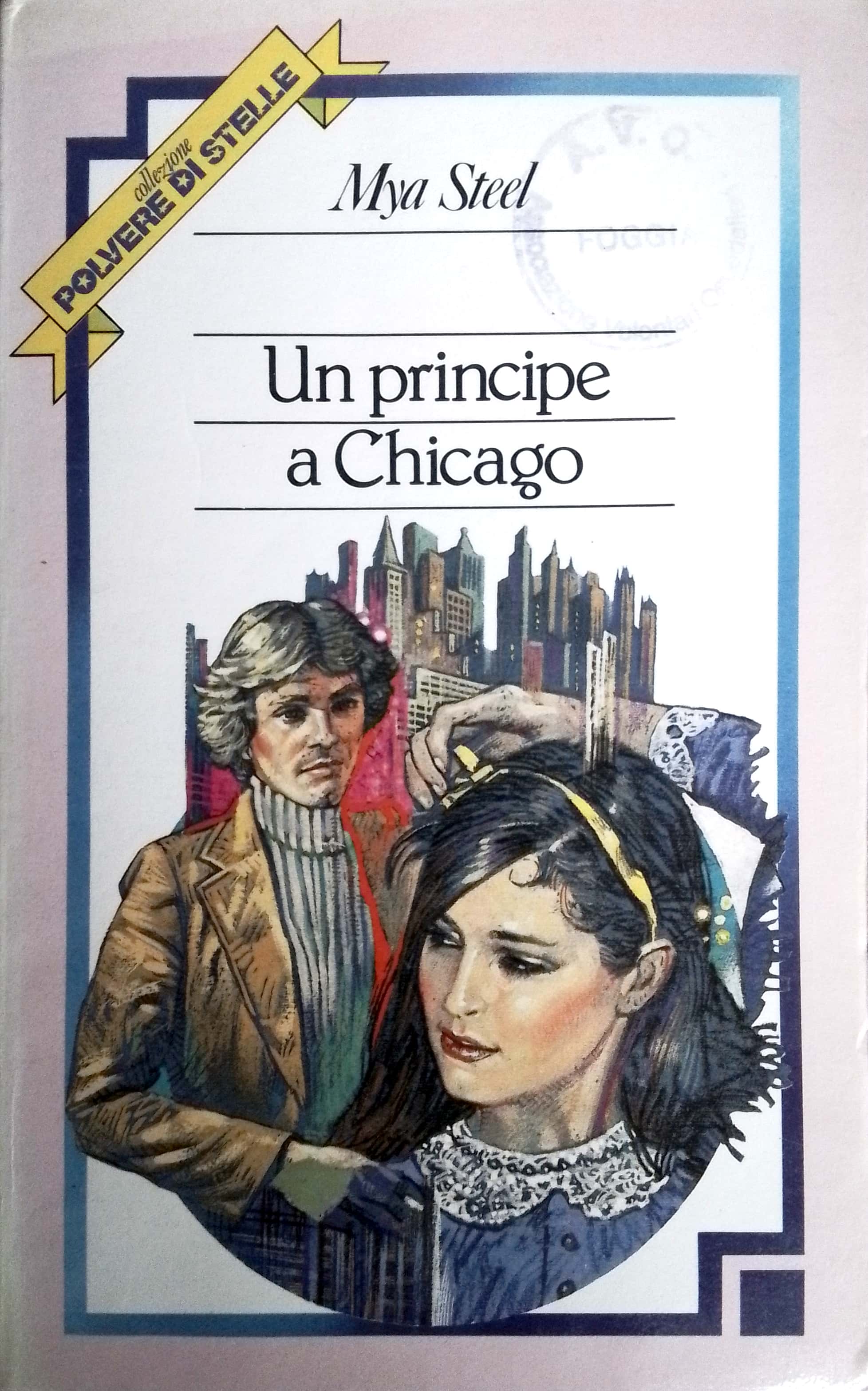 Copertina di Un principe a Chicago 