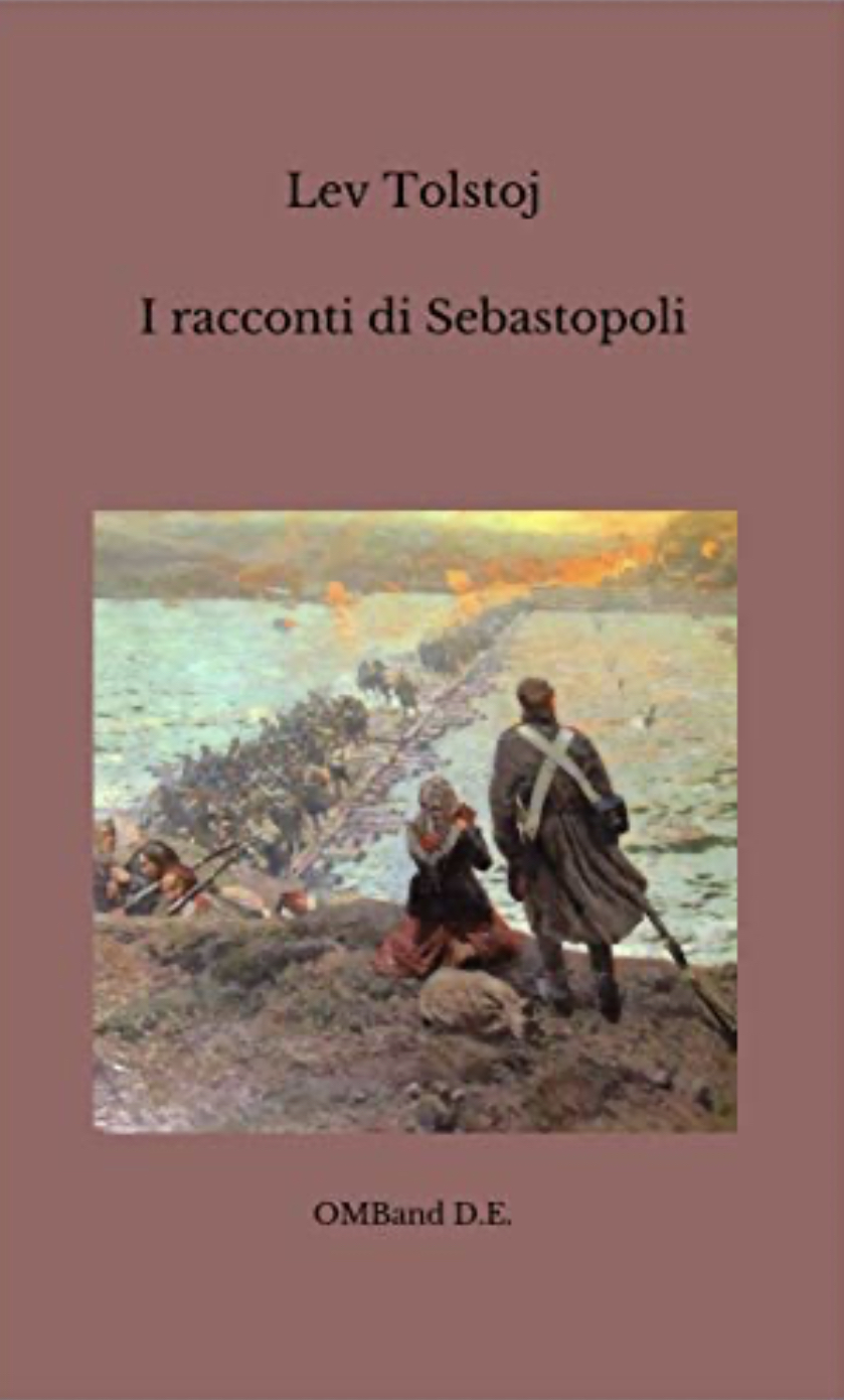 Copertina di I racconti di Sebastopoli