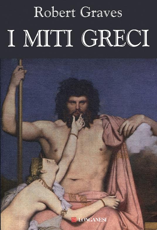 Copertina di I miti greci