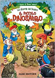 Copertina di Il piccolo dinosauro 