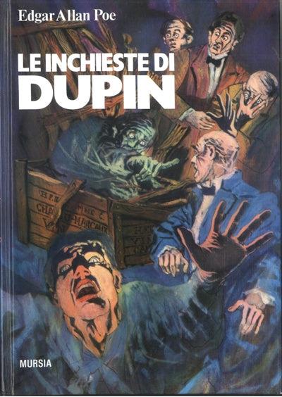 Copertina di Le inchieste di Monsieur Dupin