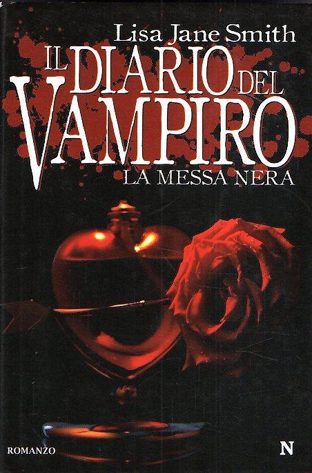 Copertina di Il diario del vampiro (la messa nera)