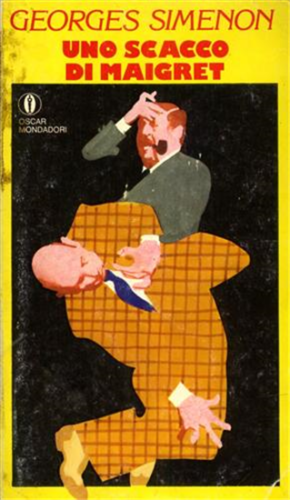 Copertina di Uno scacco di Maigret