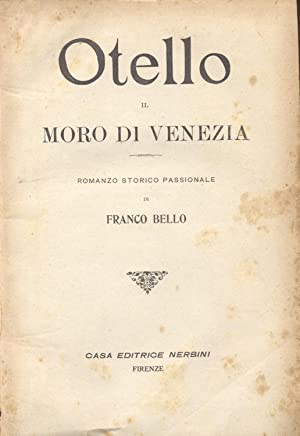 Copertina di Otello il Moro di Venezia