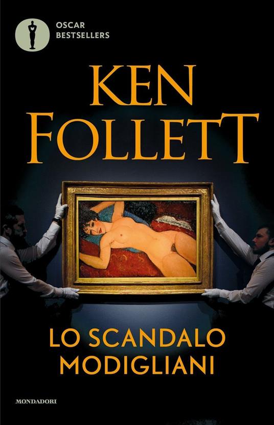 Copertina di Lo scandalo Modigliani