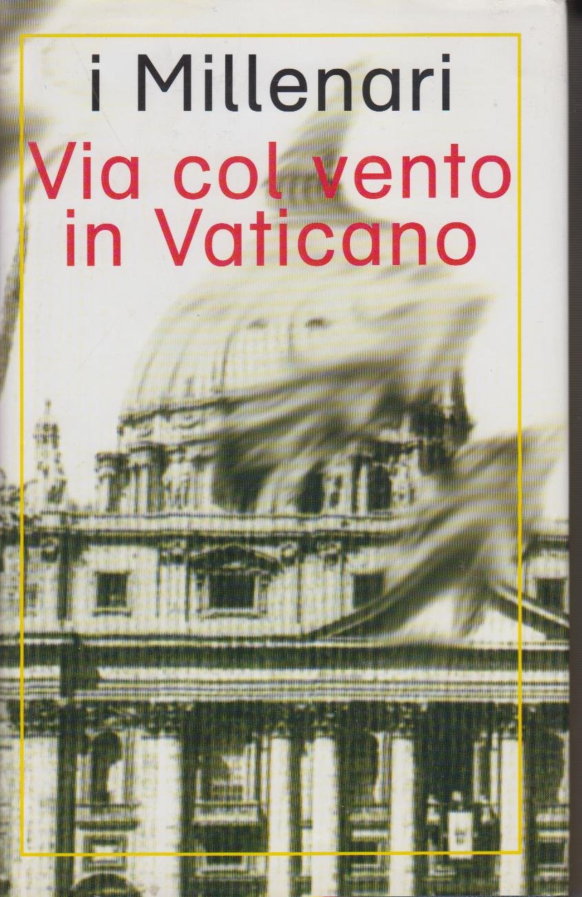 Copertina di Via col vento in Vaticano