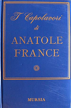 Copertina di I capolavori di Anatole France