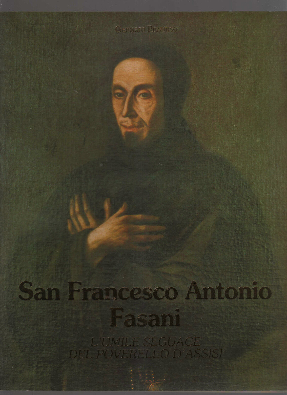 Copertina di San Francesco Antonio Fasani