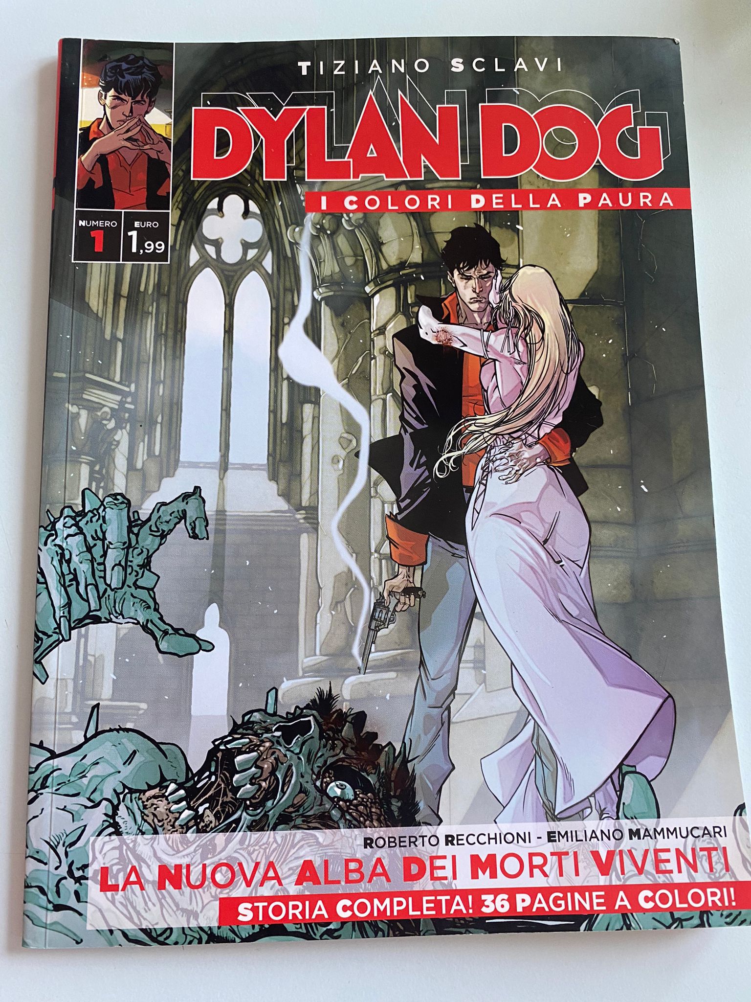 Copertina di  Dylan Dog: 