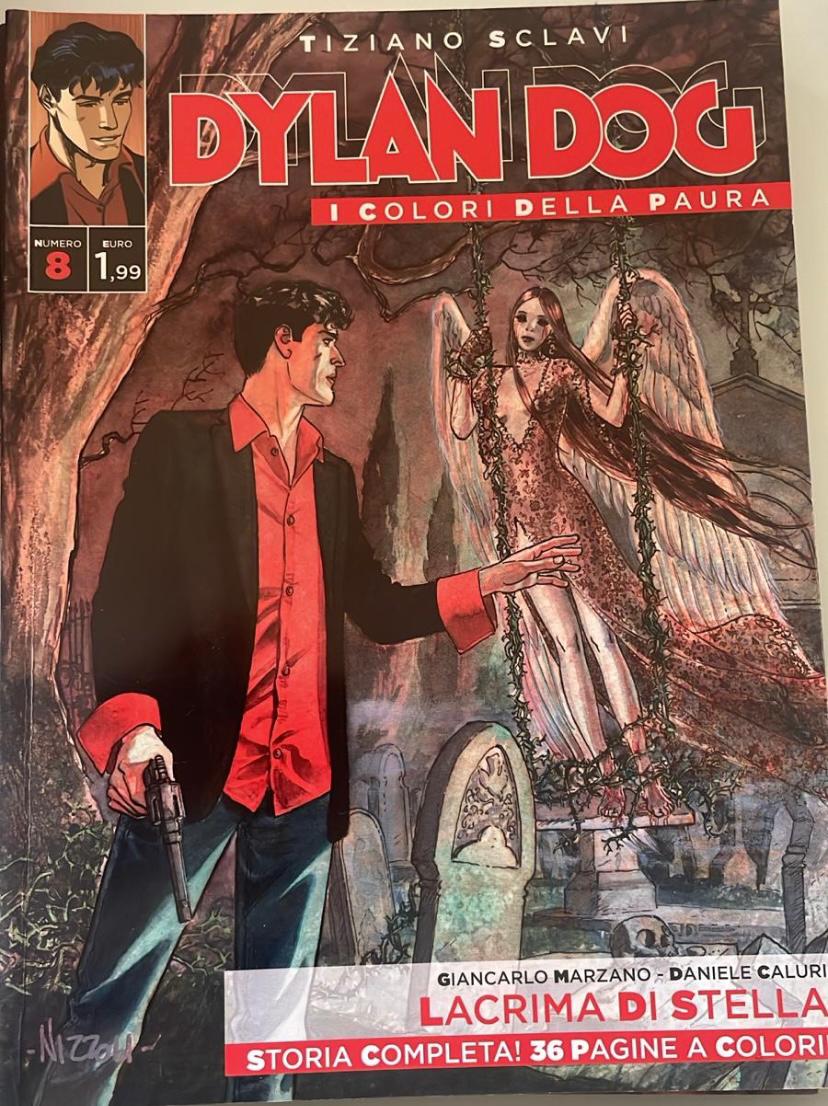 Copertina di  Dylan Dog: 