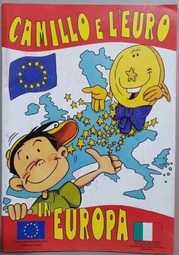 Copertina di Camillo e l'Euro