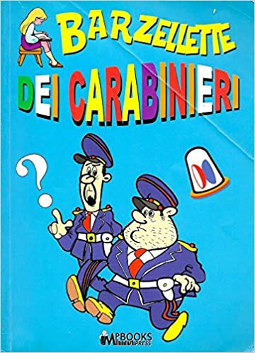 Copertina di Barzellette sui carabinieri