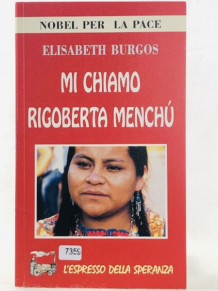 Copertina di Mi chiamo Rigoberta Menchù