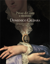 Copertina di Pittore di Corte e ritrattista Domenico Caldara nel bicentenario della nascita 1814-1897